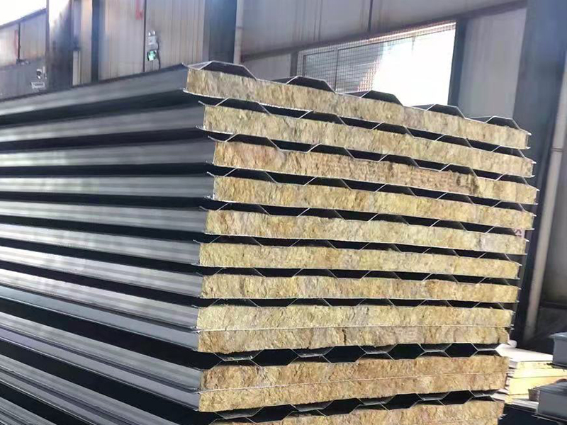 大瓦楞1150巖棉復合板